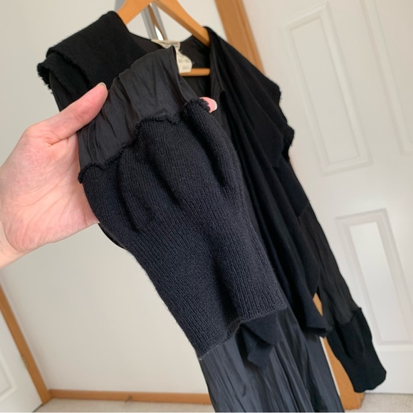 Comme des Garçons Black Dress Size Large - Picture 5 of 10